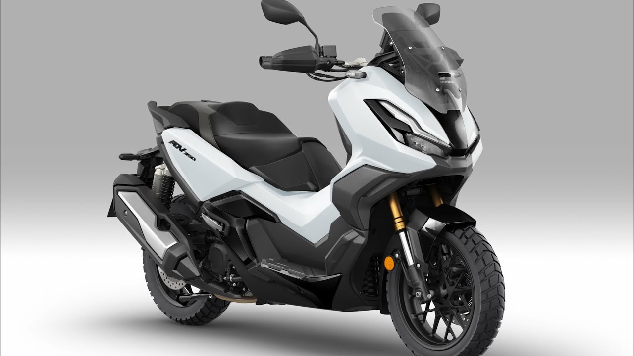 New 2024 Honda ADV 350 Looks even More Attractive 