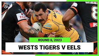 Wests Tigers v Parramatta Eels | NRL Round 6 | Full Match Replay
