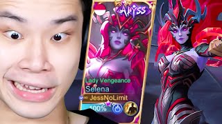 Skin Terbaru Selena Abyss Rp3,000,000 - Mobile Legends
