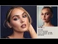 LILY-ROSE DEPP Makeup Tutorial❤️‍🔥 &amp; thoughts on The Idol🫣