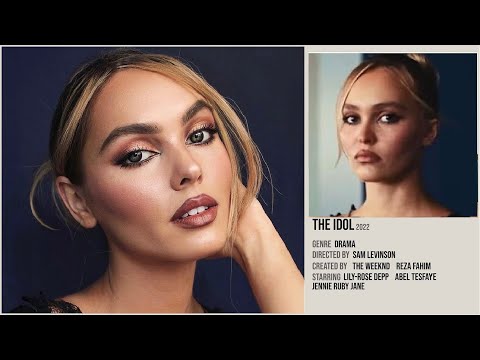 LILY-ROSE DEPP Makeup Tutorial❤️‍🔥 & thoughts on The Idol🫣 