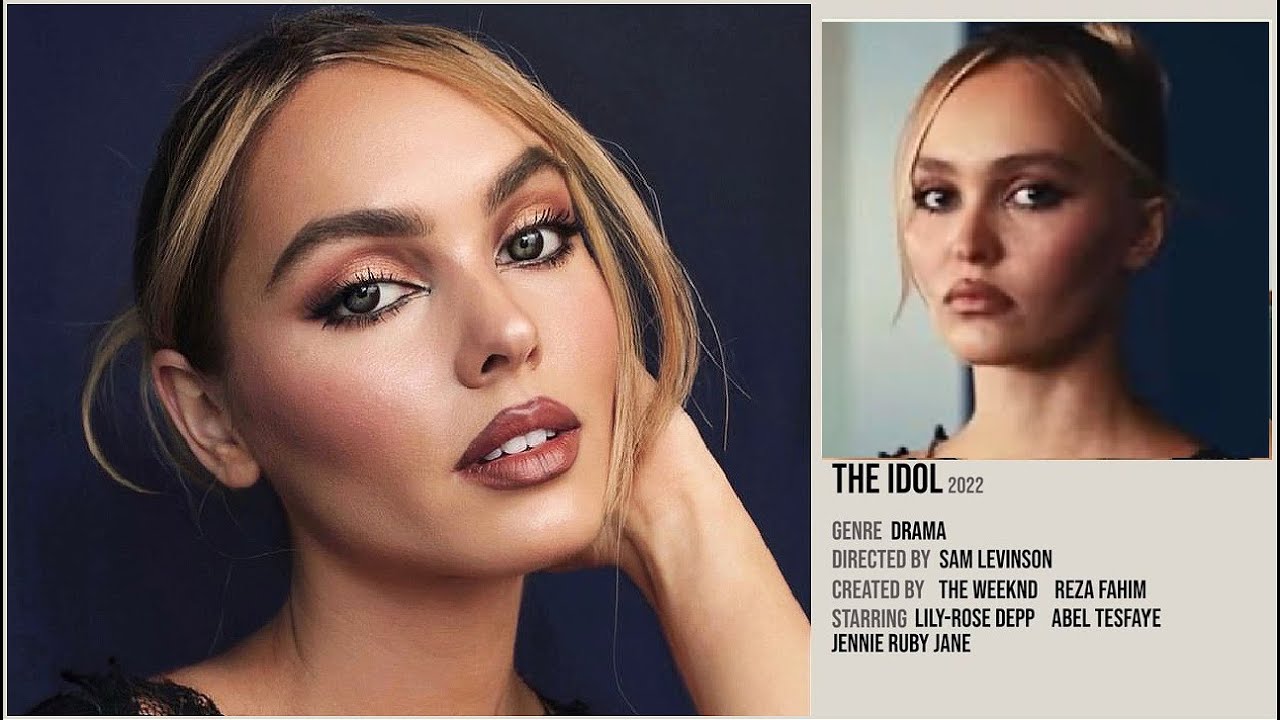 LILY-ROSE DEPP Makeup Tutorial❤️‍🔥 & thoughts on The Idol