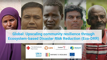 Global: Upscaling community resilience through Ecosystem-based Disaster Risk Reduction (Eco-DRR)