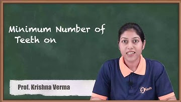 Minimum Number of Teeth on Gear to Avoid Interference - Description of Gears