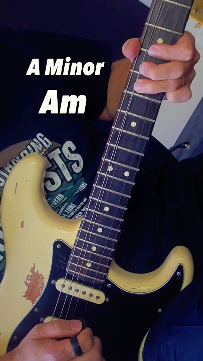 A minor pentatonic Blues guitar licks 🎸