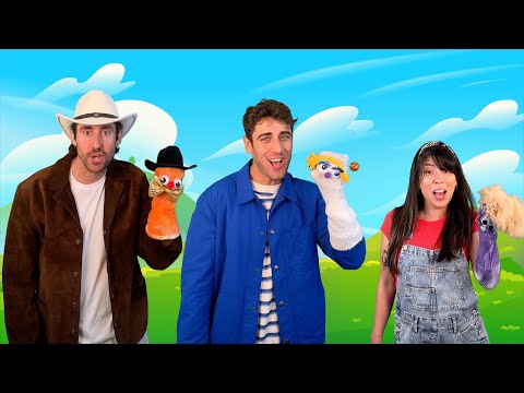 Sock Puppets Song | English Tree with Adam