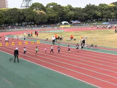第14回 ジュニア陸上チャレンジカップ １年女子５０m決勝