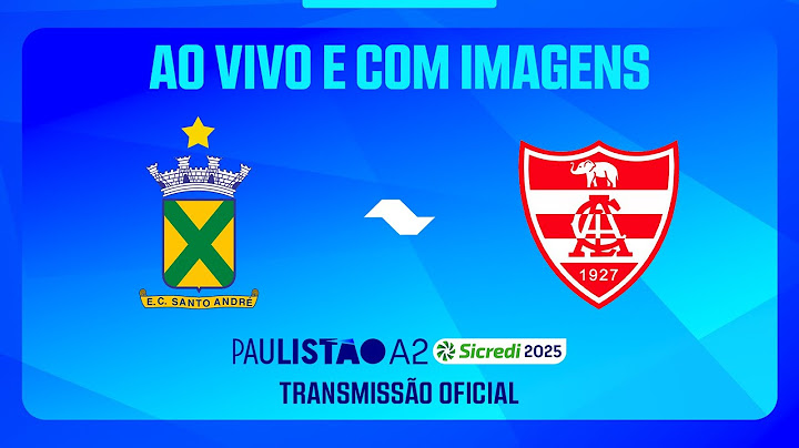 JOGO COMPLETO: SANTO ANDRÉ X LINENSE | RODADA 15 | PAULISTÃO A2 SICREDI 2025