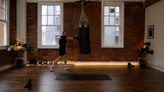 Bag Burner - 30 Minute Boxing Workout | TrainWithCorner screenshot 3