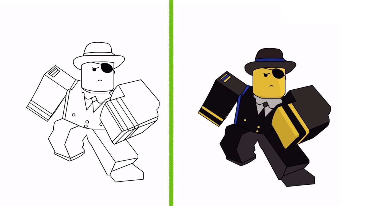 Drawing Roblox Characters With Mouse Drawing Challenge 1 Youtube - roblox user drawing