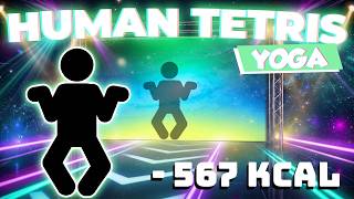 NEW HUMAN TETRIS SOLO x 1 player 🔥 Viral Interactive Warm Up Game Full HD | High quality screenshot 5