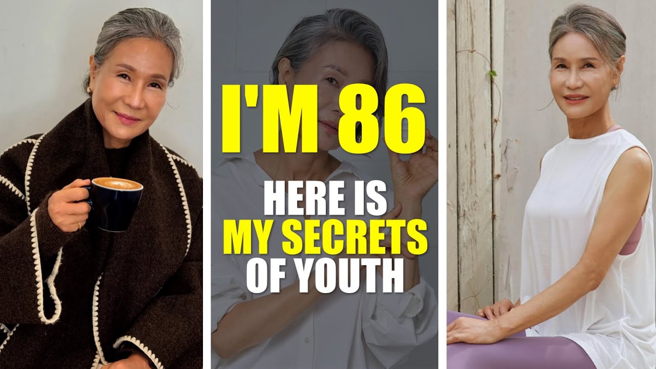 86-Year-Old Pensioner REVEALED The SECRETS Of Her YOUTH!