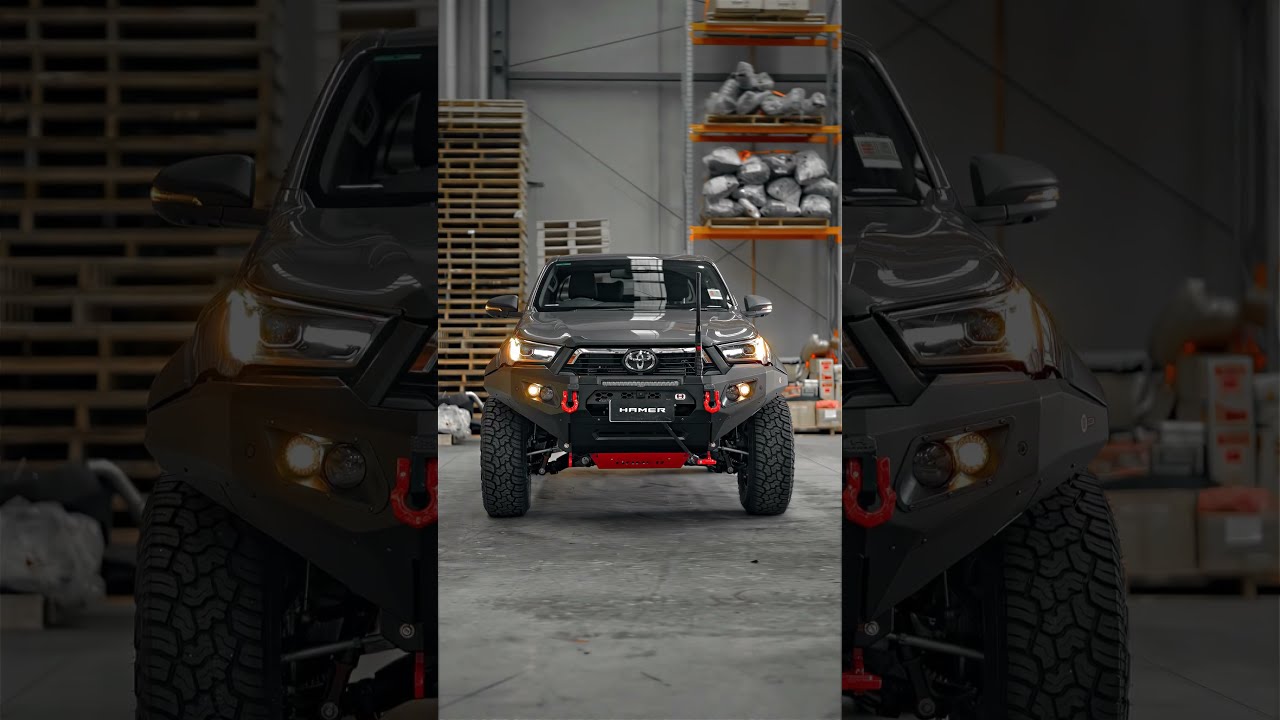 Hamer 4x4 Hilux Rogue Build