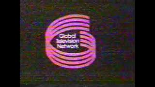 Global TV: Color Bars, Graphics, Promo - from 1981!