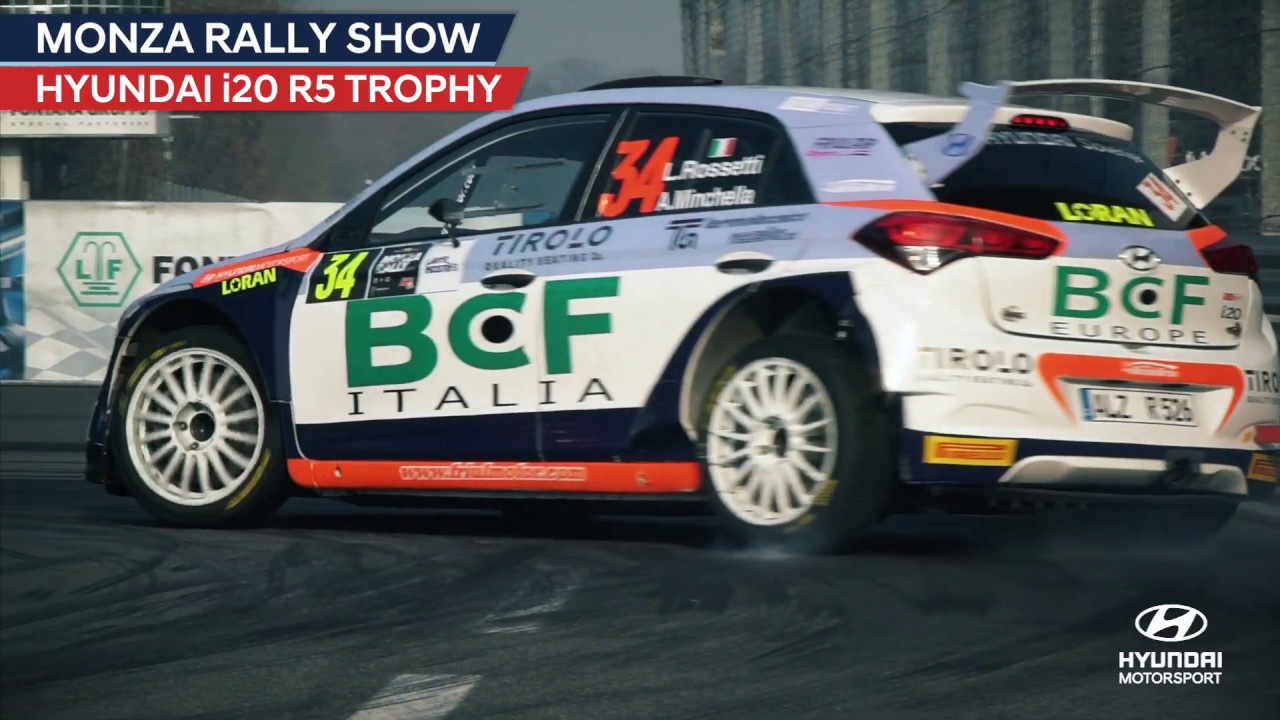 Monza Rally Show Review - Hyundai Motorsport 2018