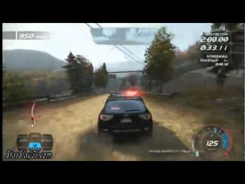 Need For Speed Hot Pursuit Fighting Dirty Interceptor Challenge 47 Seconds