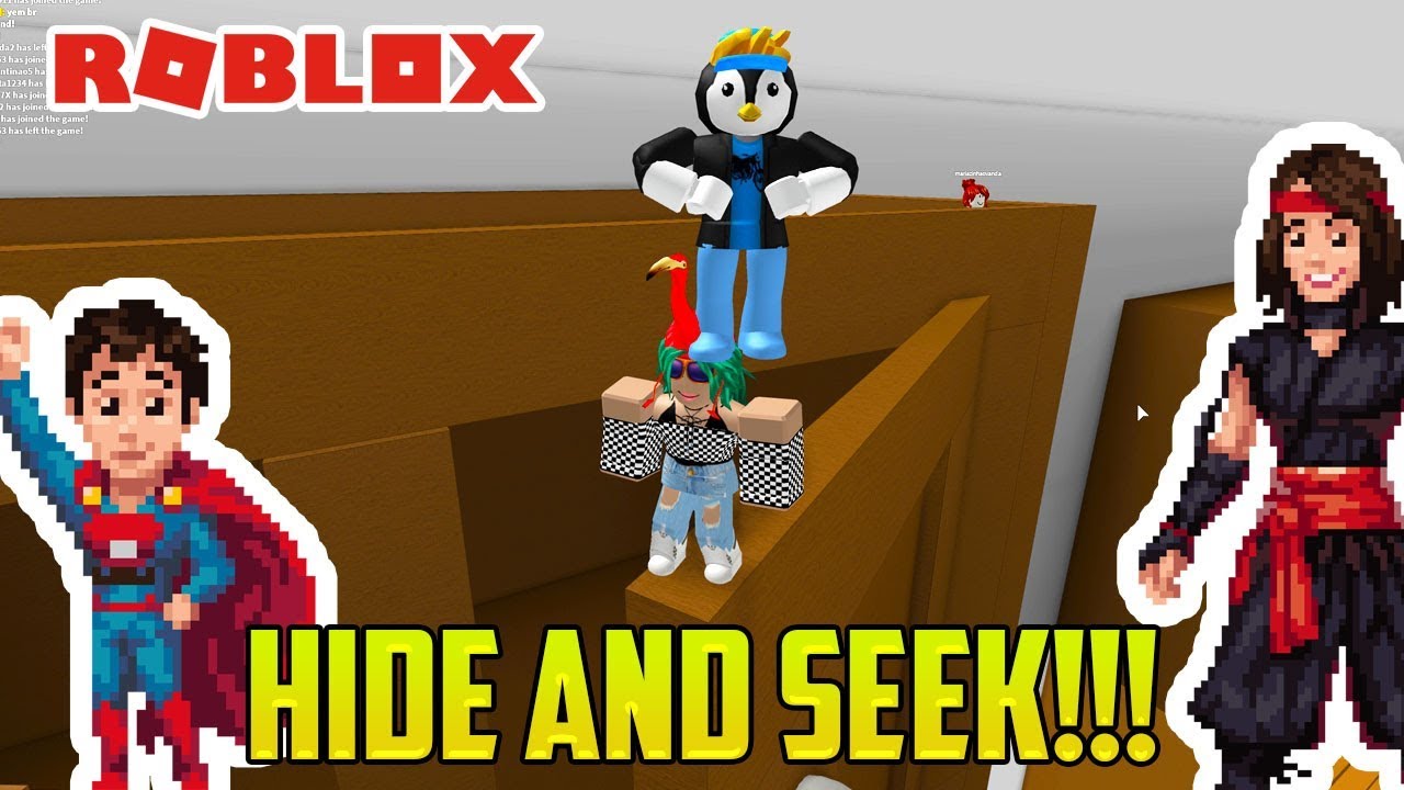 Roblox Hide And Seek Youtube - izzy game time roblox