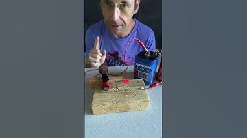 The simplest #radio to build #diy - a spark gap radio. #physics #science #physicsdemo #macgyver