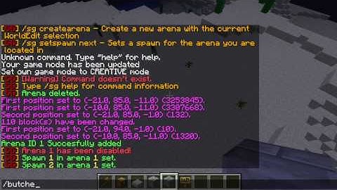 Minecraft - hunger games plugin tutorial 1.6.2