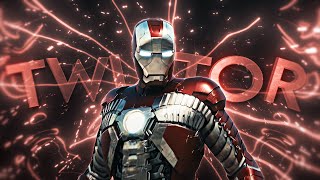 Iron Man Twixtor Clips For Editing (Marvel)