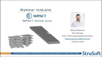 Webinar - IMPACT for AutoCAD - Hollowcore and Calculation Module 18-06-2018