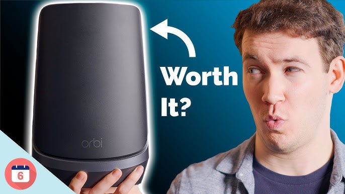 Ultimate Home Network?! NETGEAR Orbi WiFi 6E Mesh System Review! 