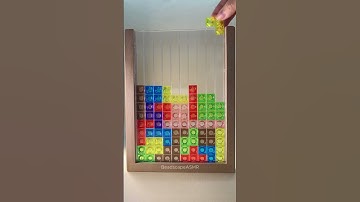 Relaxing Tetris ASMR, Oddly Satisfying  #asmr #satisfying #asmrsounds