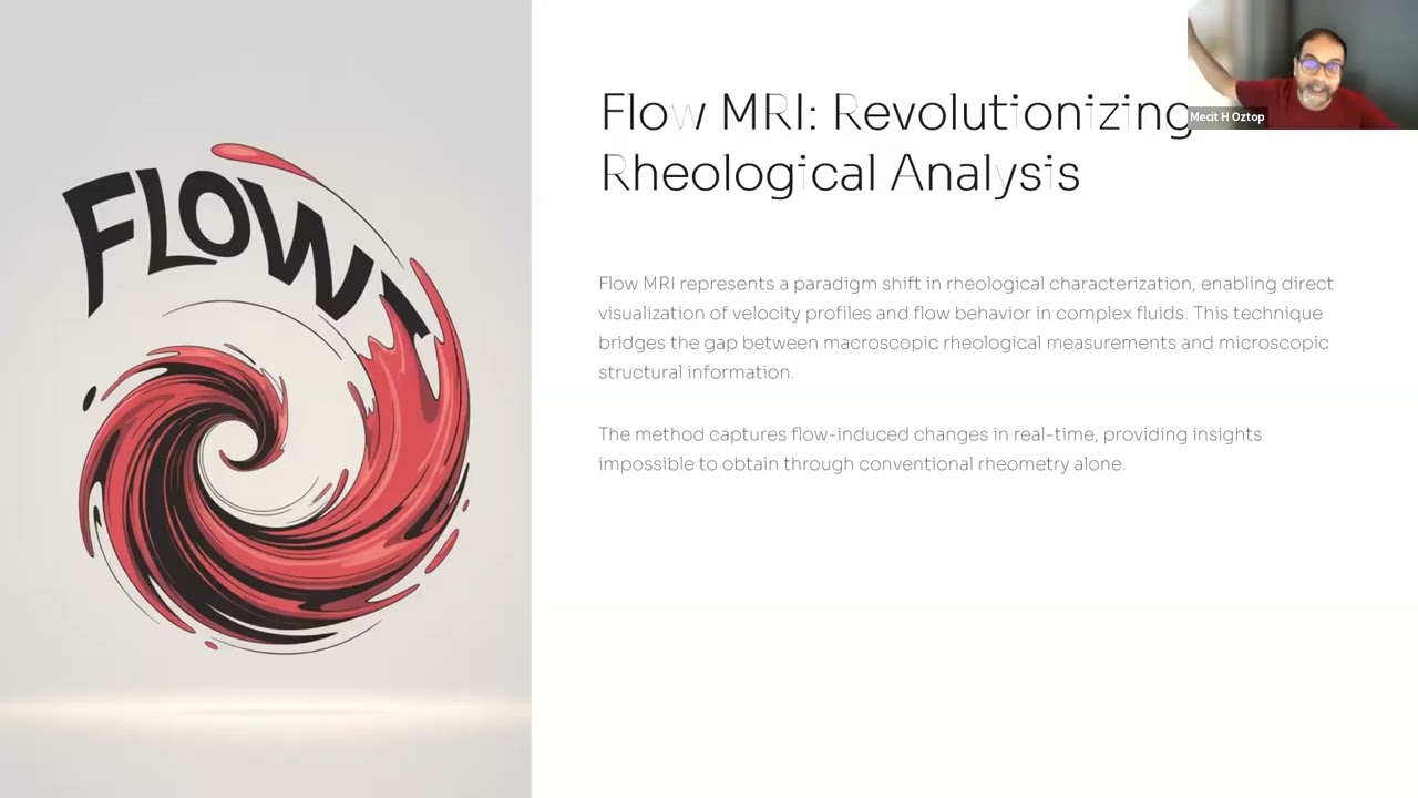 Advances in NMR Relaxometry Data Analysis and Methods - Flow Imaging Analysis in Food Systems