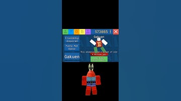 POV: My reaction to the people who brought the Gakuen emote  | Item Asylum #itemasylum #roblox