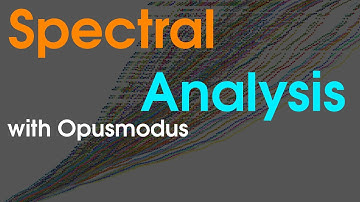 Spectral Analysis and Music - Opusmodus
