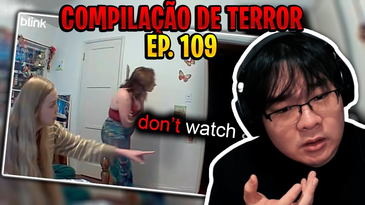 COMPILADO DE TERROR EP. 109 (Scary Comp) | Tiba REACT
