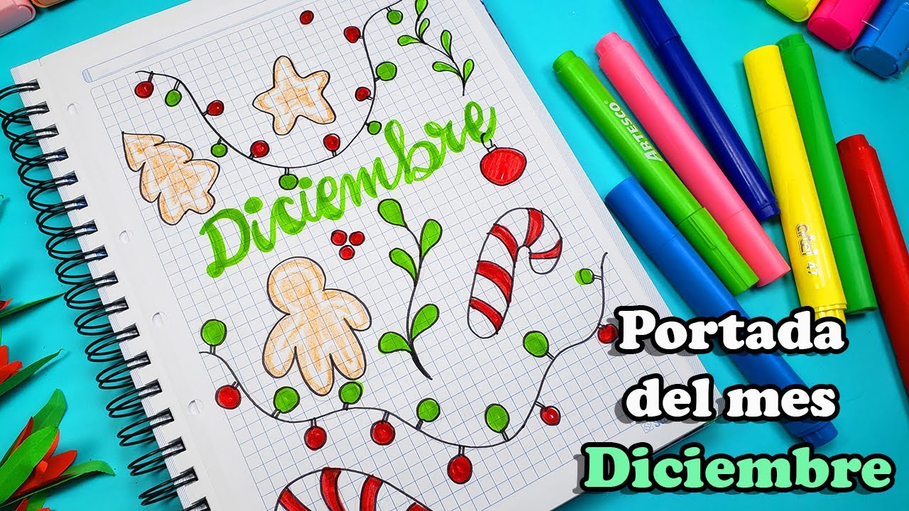 🎅Portada del mes de Diciembre🎅 #shorts - thptnganamst.edu.vn