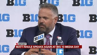 Matt Rhule on Nebraska's legacy, having a championship mindset