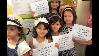 A Children's Carousel - Spring Hat Parade!
