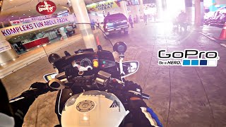 Gopro Hero8 black test around KOMTAR Georgetown Police/Polis Trafik