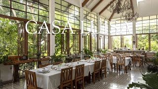 Home built with reclaimed materials opens as a restaurant