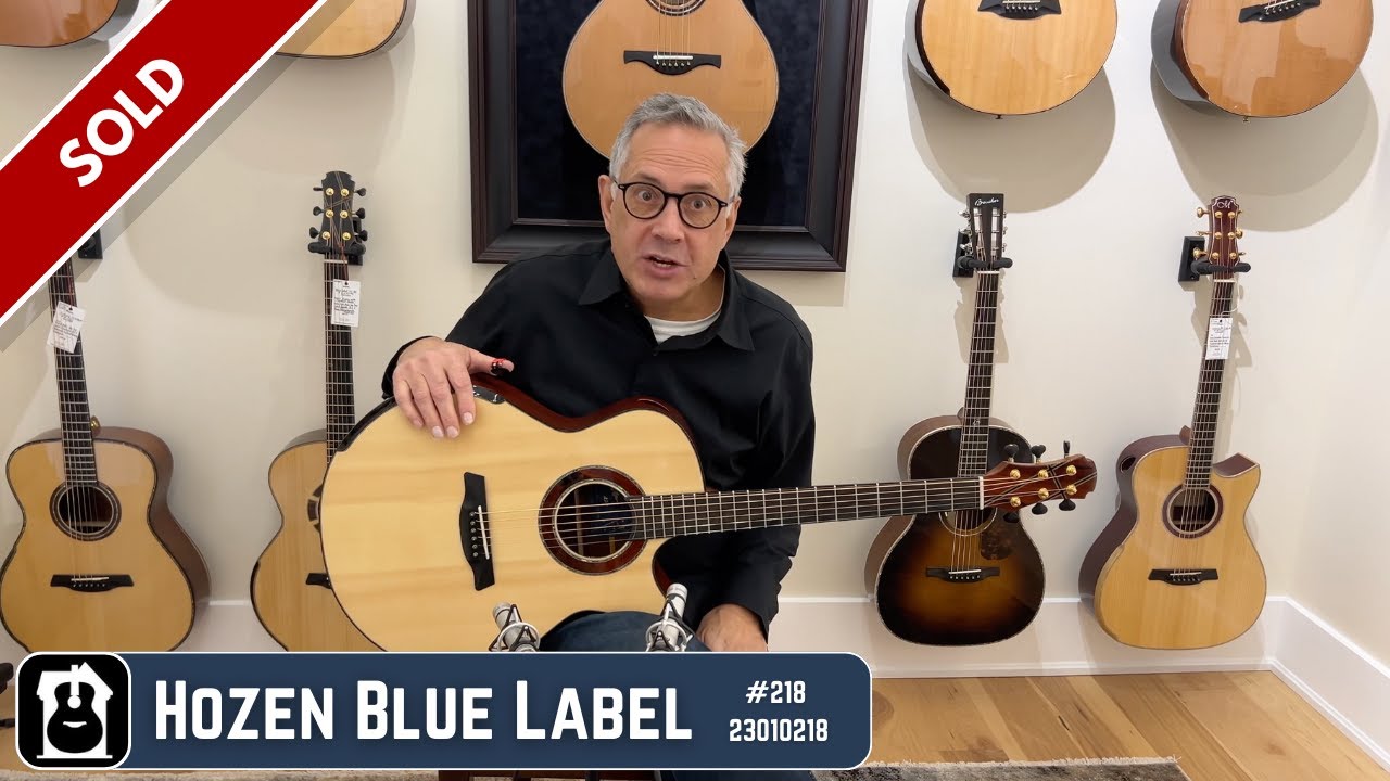 Hozen Blue Label #218 23010218 Demo - YouTube
