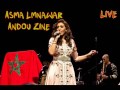 Asma Lmnawar. . .  Andou Zine 2017