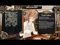 Ciel nosurge ingame OST with commentary - 33: 最後の想い/Final Feeling