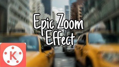 How to make Rapid Zoom transition effect in kinemaster | OC Tutorials | Kinemaster Tutorial