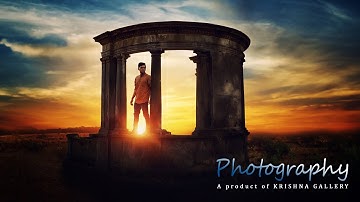 Sunset Photography | Photo Manipulation Change Background and Blending Sunset Effect