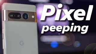 Pixel 7 Pro  goodbye iPhone!