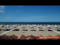 Stabilimento Balneare a Forte dei Marmi con piscina di circa 155 metri lineari fronte mare.