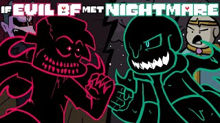 NMM Sans VS Nightmare Sans 