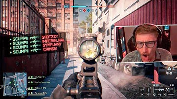 SCUMP PLAYS BATTLEFIELD 6 MULTIPLAYER FOR THE FIRST TIME!