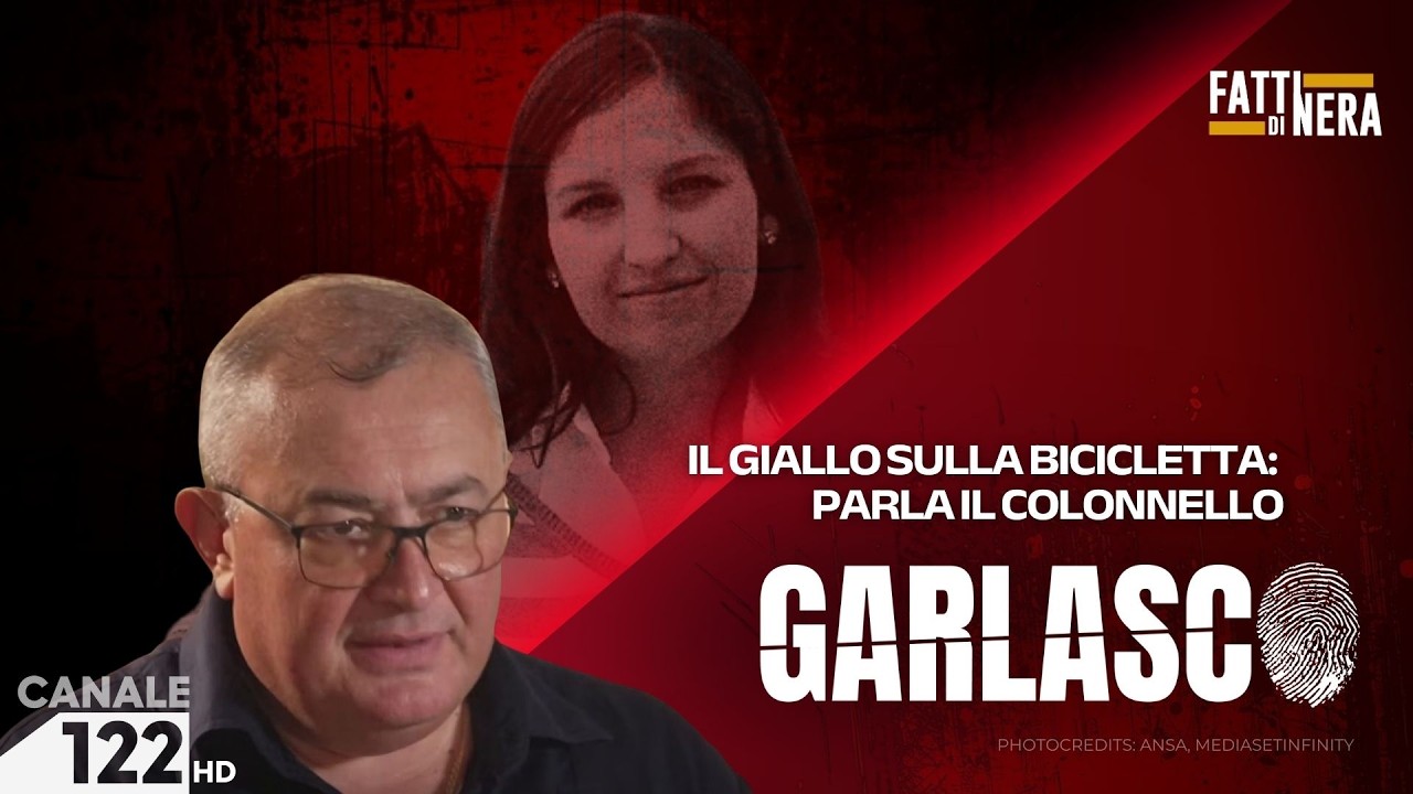 DELITTO DI GARLASCO, IL GIALLO SULLA BICICLETTA: PARLA IL COLONNELLO