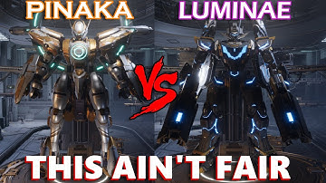 Which is the best Support?! | Pinka vs. Luminae | Mecha BREAK