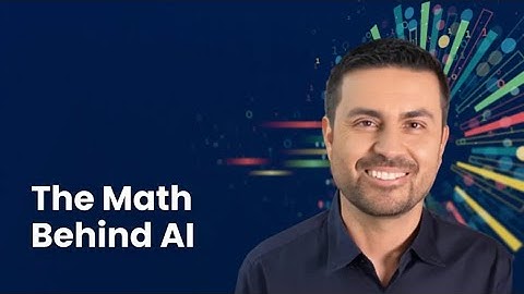 Mathematics for Machine Learning and Data Science Specialization by DeepLearning.AI