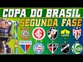 COPA DO BRASIL 2024 - SEGUNDA FASE