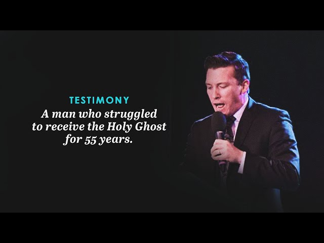 Testimony: A Man Who Struggled to Receive the Holy Ghost for 55 Years | Chris Green class=